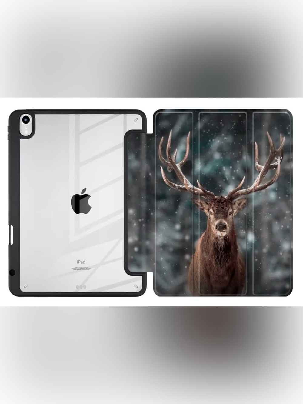 Batianda Designed Case for New iPad 11 A16 Chip 2025 / iPad 10th 10.9-inch, Elk